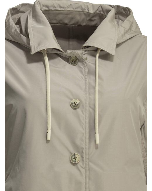 Herno Brown Virgin Wool Casual Shirt