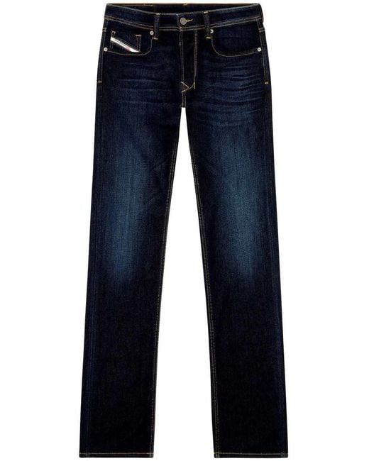 DIESEL Blue 1985 Larkee Straight Jeans for men