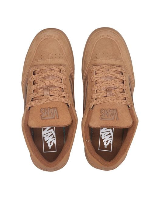 Vans Brown Turnschuhe Kamel