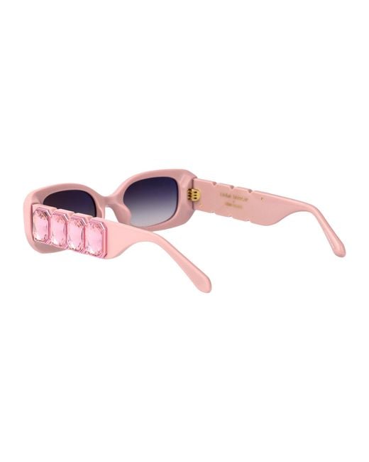 Linda Farrow Multicolor Sunglasses