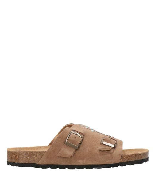 Taji Brown Sandals