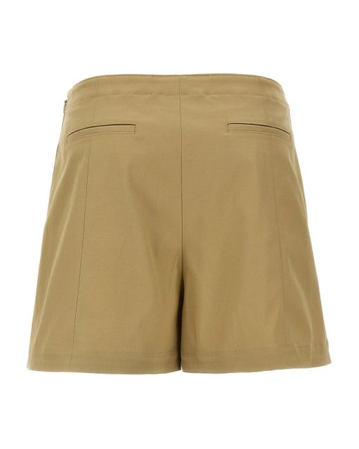 Theory Natural Cln Short Cotton