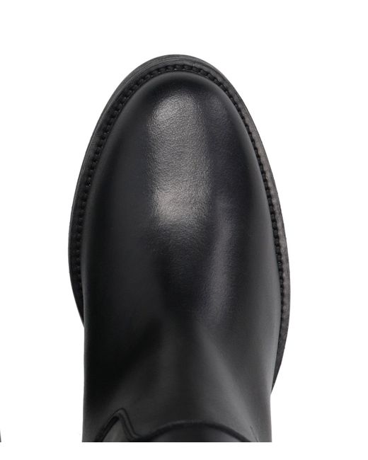 Via Roma 15 Black Boots