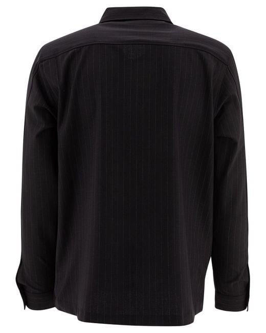 NN07 Black Jackets for men