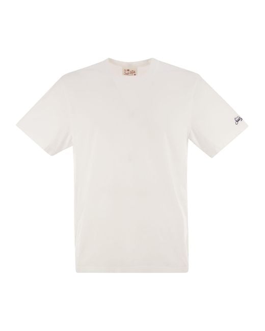 Mc2 Saint Barth White Dover for men