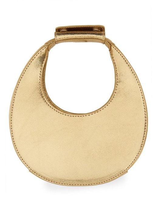 Staud Metallic Mini Shoulder Bag