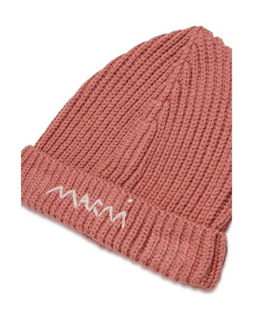 Marni Red Hat