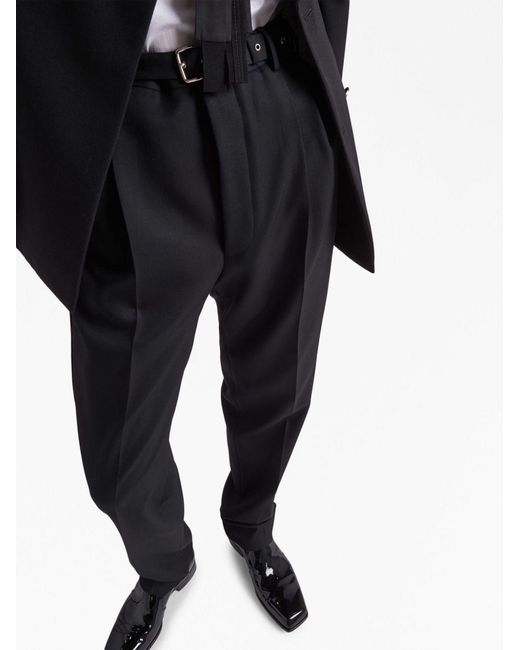 Prada Black Gabardine for men