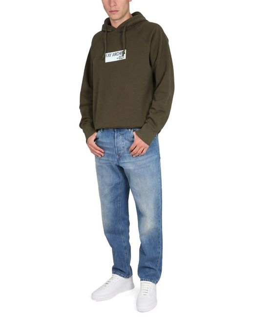 Fay Green Archive" Sweatshirt for men