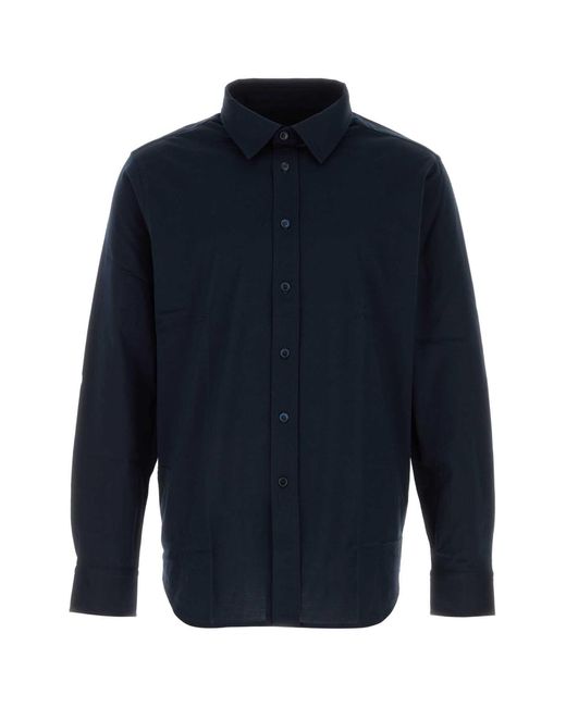 Brioni Blue Shirt/S for men