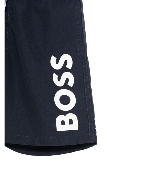 Boss Blue Bermuda Essentiel