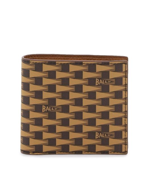 Bally Pennant BI Fold Brieftasche in Brown für Herren