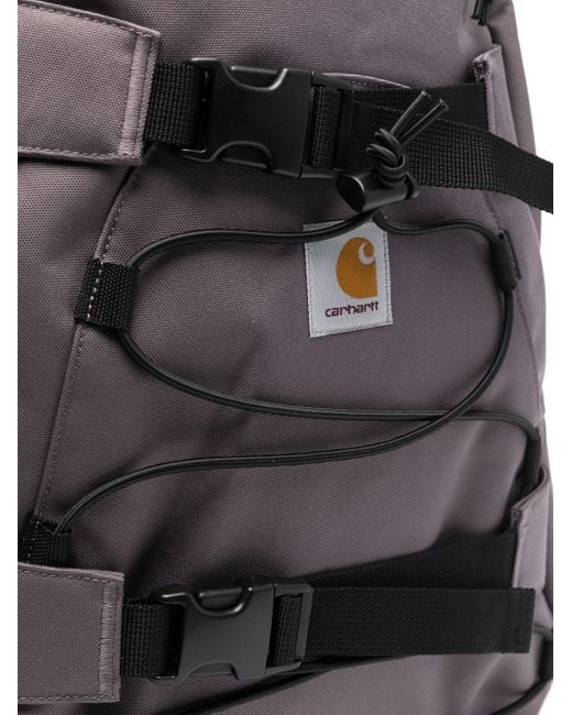 Carhartt Gray Kickflip Backpack for men
