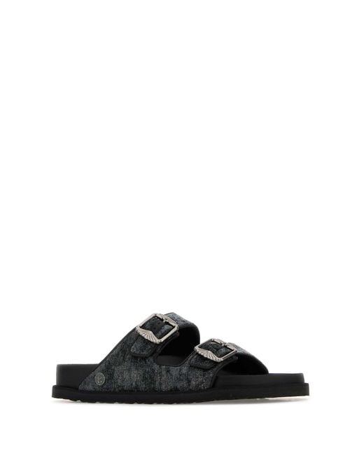 BIRKENSTOCK 1774 X BECOMES BERLIN Black Arizona Velvet 1774 for men