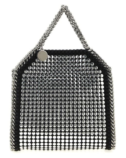 Tiny Falabella Borse A Mano Nero-Donna di Stella McCartney in Black