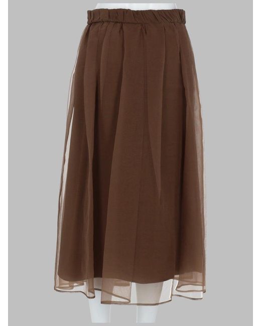 Brunello Cucinelli Brown Brunello Cucinelli