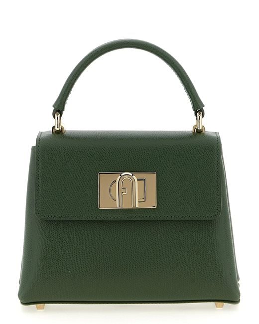 Furla Green 1927 Hand Bags