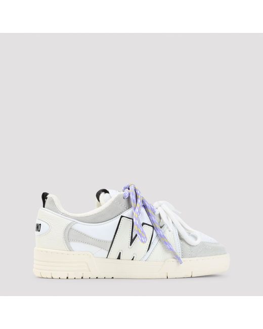 Moschino White Sneakers