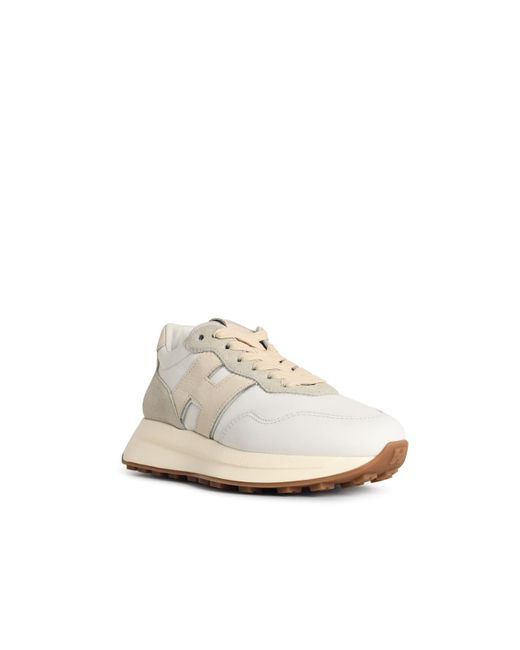 Hogan White 'H641' Lear Sneakers