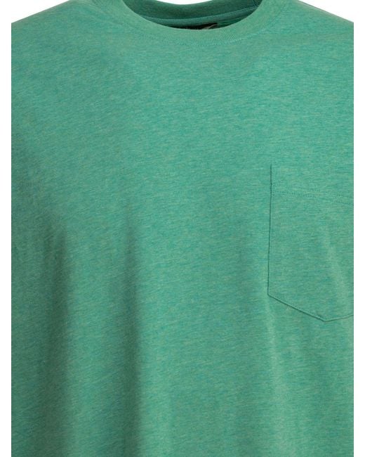 Beams Plus Green Grandelle Cotton Crew-Neck T-Shirt