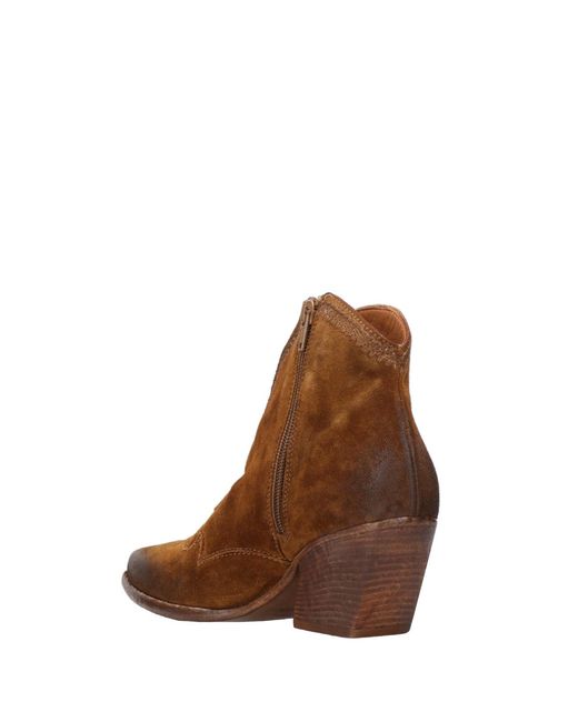 Elena Iachi Brown Boots