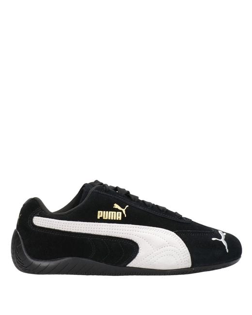 PUMA Black Sneakers for men