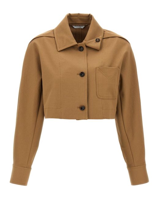 Max Mara Natural 'Smalto' Jacket