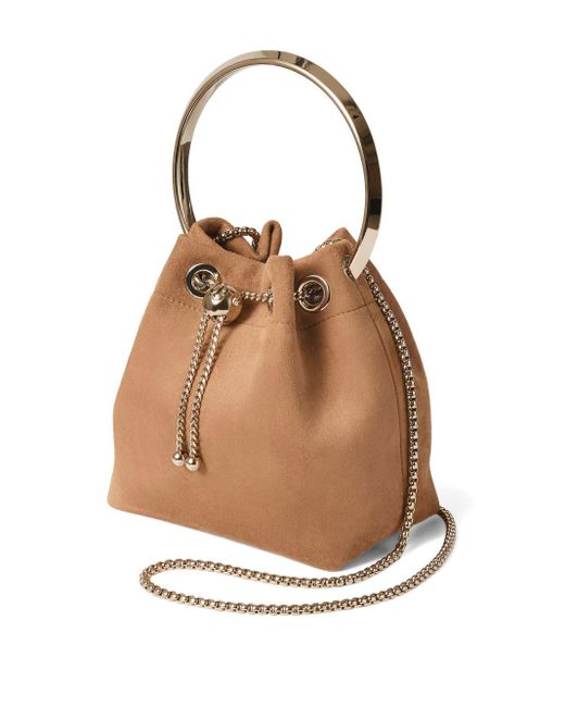 Bon Bon Back Backet Backet Jimmy Choo de color Brown