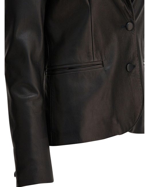 Semler Black Jackets & Coats Jackets And Coats