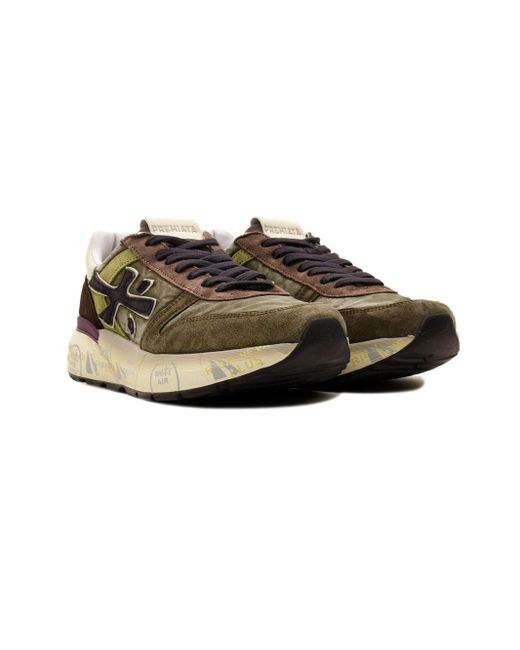 Premiata Multicolor Sneakers for men