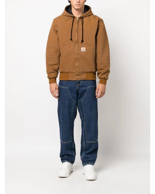 Carhartt Blue Double Knee Pant for men