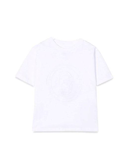 MM6 by Maison Margiela White Shirt