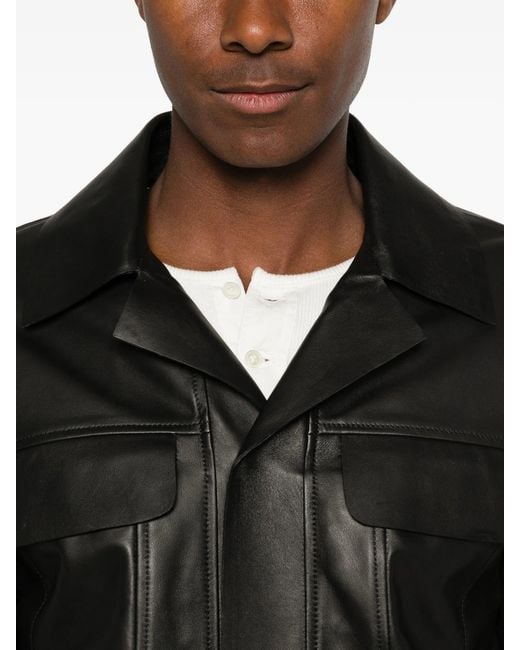 Lardini Black Giubbino Uomo