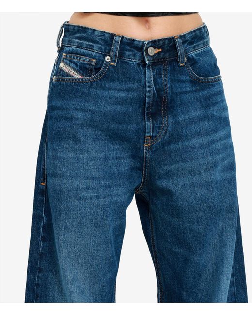 Vaqueros Azul DIESEL de color Blue