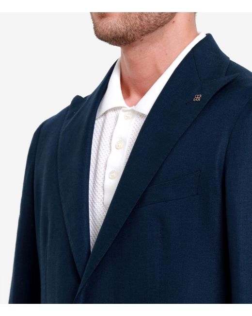 Tagliatore Blue Dresses for men