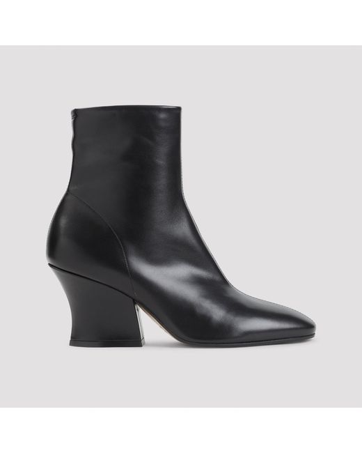 Jil Sander Lune Boot in het Black