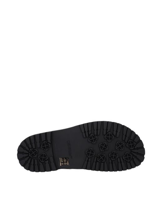 Off-White c/o Virgil Abloh Black Off Sneakers Chicago Fabric/Military for men