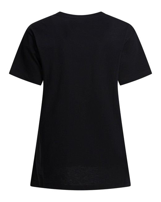 Isabel Marant Black "aby" T-shirt