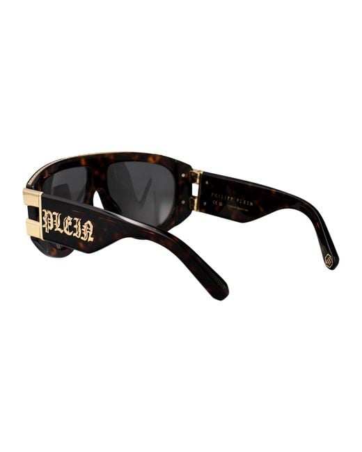 Philipp Plein Black Sunglasses