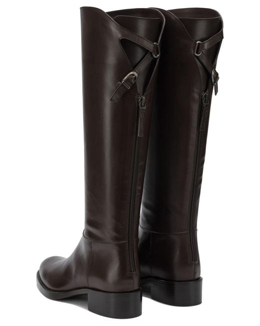 Bottes Sartore en coloris Black