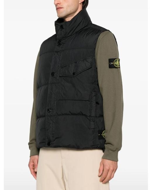 Stone Island Black Coats schwarz
