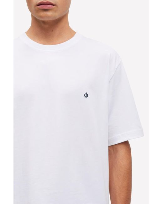 Samsøe & Samsøe T Shirts En Polos Wit in het White voor heren