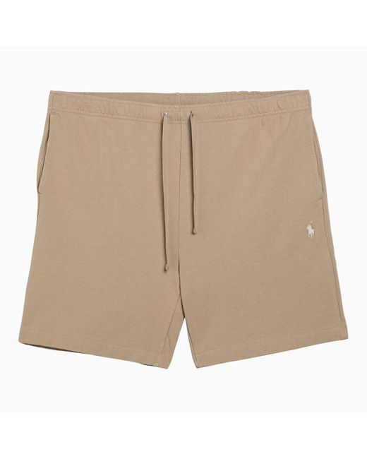 Polo Ralph Lauren Natural Sports Bermuda Shorts for men