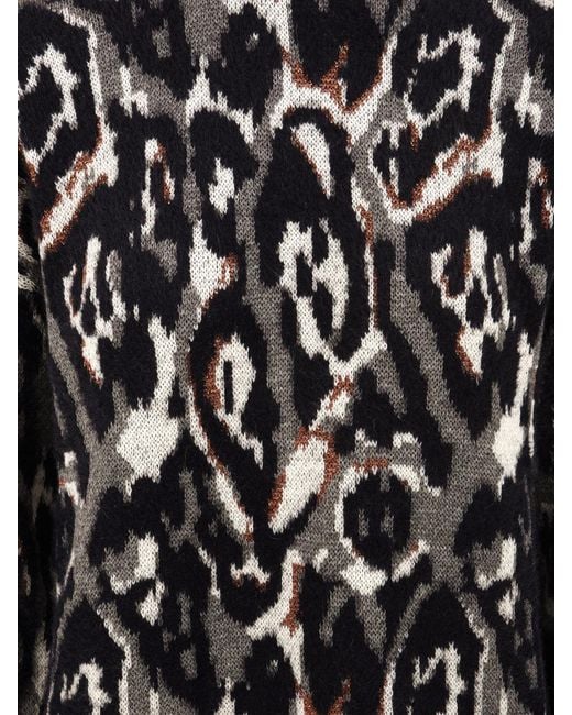 Akep Black Sweaters Multi Colour