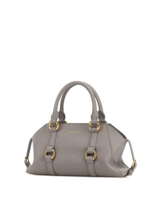 McQueen Multicolor Leather Small Farringdon Handbag