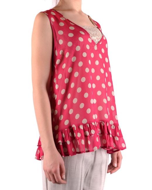 Twinset Red Top
