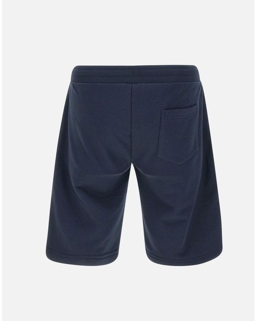 Colmar Connective Blue Cotton Sports Shorts voor heren