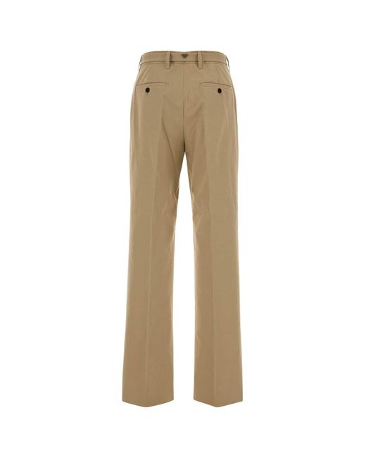 Prada Natural Cotton Pant