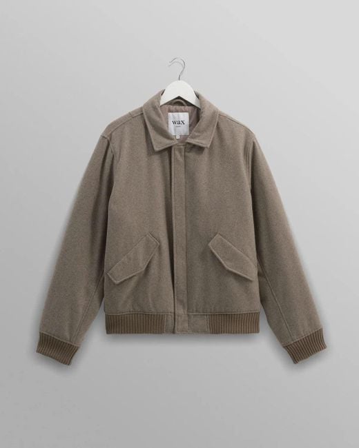 Wax London Jackets Beige in het Brown