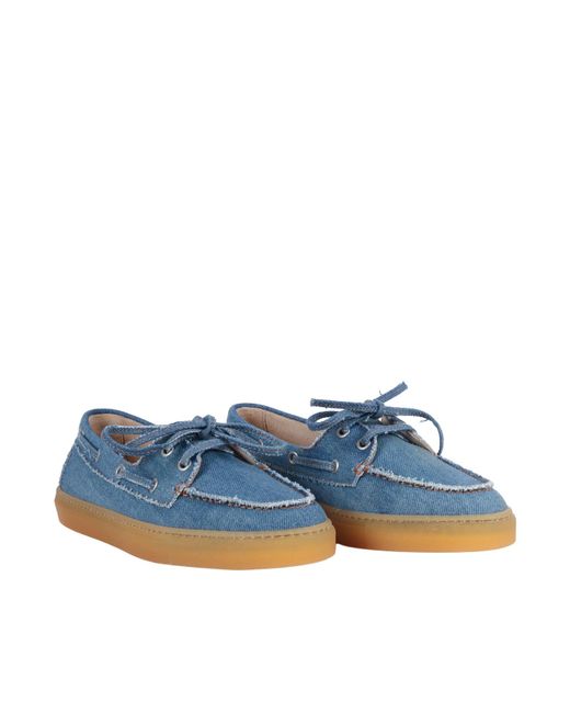 COPENHAGEN Blue Mocassino